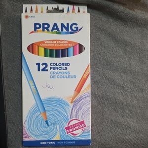 Prang 12 Colored Pencils Set EUC